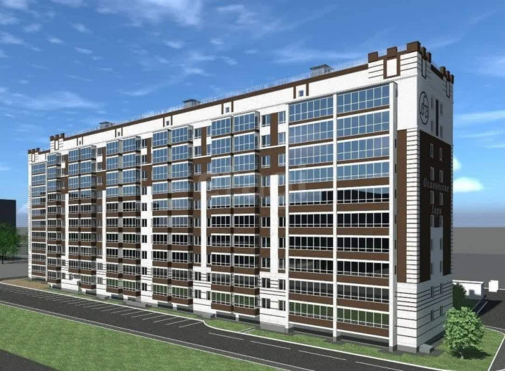 1-комн квартира в новом доме Новгородская улица, 36