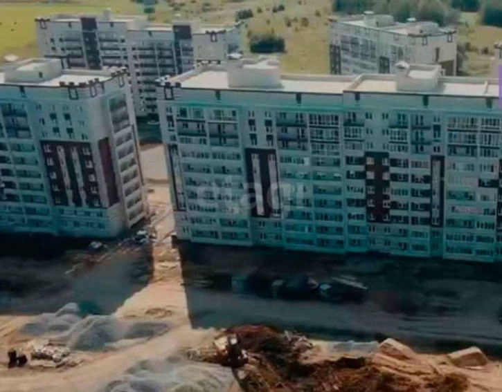 1-комн квартира в новом доме Новгородская улица, 36