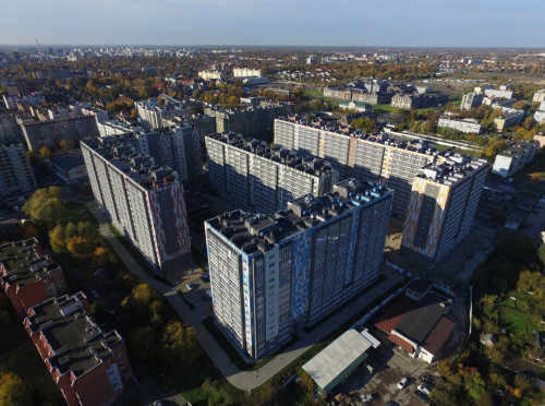 Фото ЖК Дадаевский от Спецремстройтрест