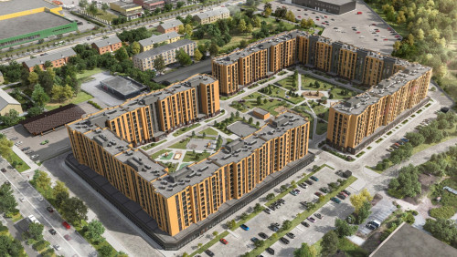 Фото ЖК Цивилизация от Сибирь Девелопмент