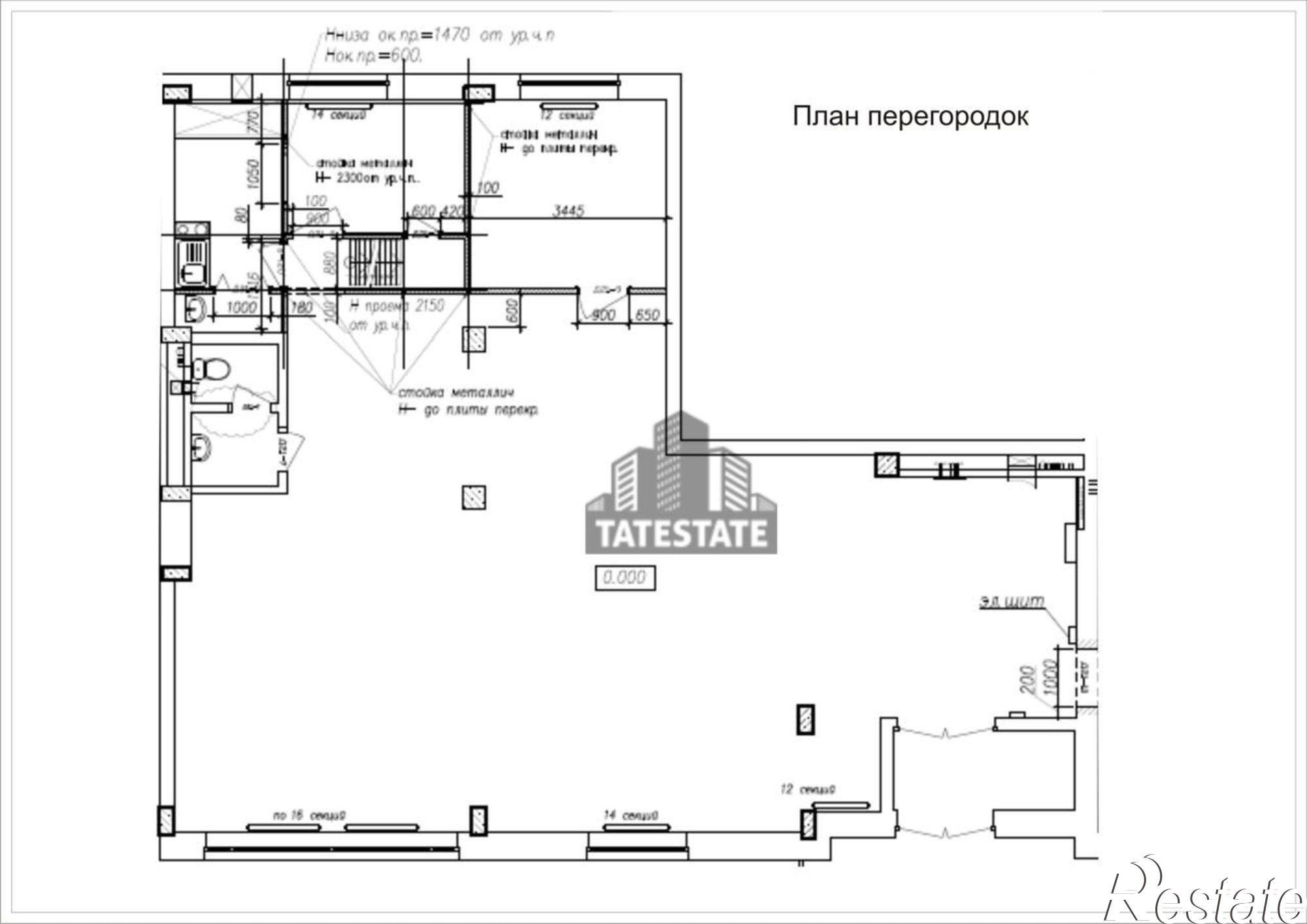 Сдать офис, помещение под офис за 350 000 рублей на улица Муштари, 2а