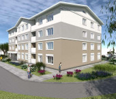1-комн, 36.39 кв м, этаж 4/5 Попова, 10а