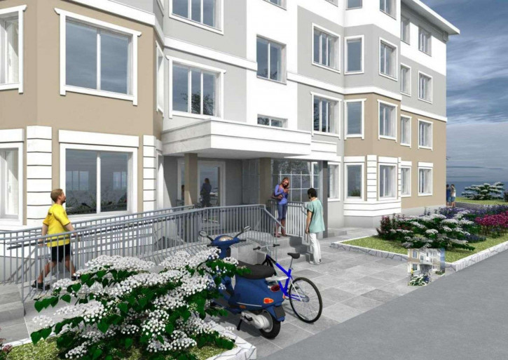 1-комн квартира в новом доме Попова, 10а