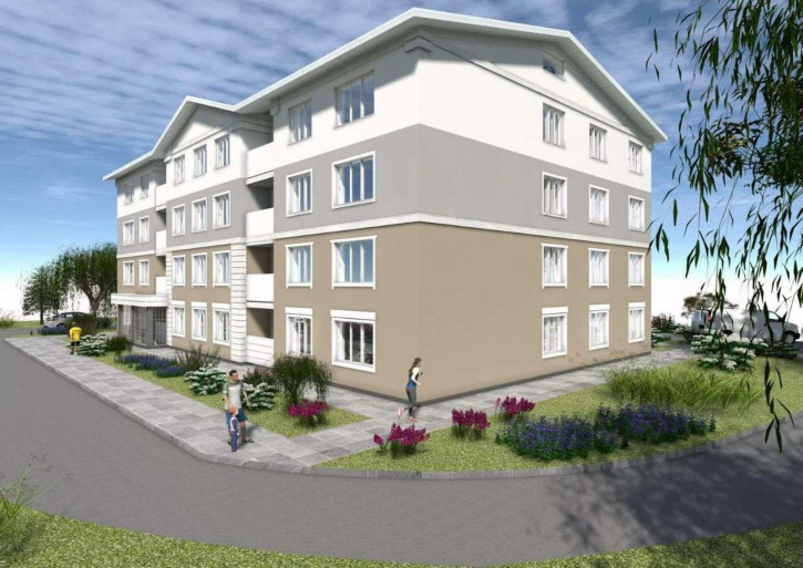 1-комн квартира в новом доме Попова, 10а