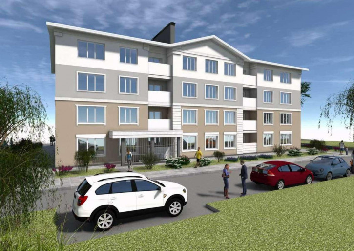 1-комн квартира в новом доме Попова, 10а