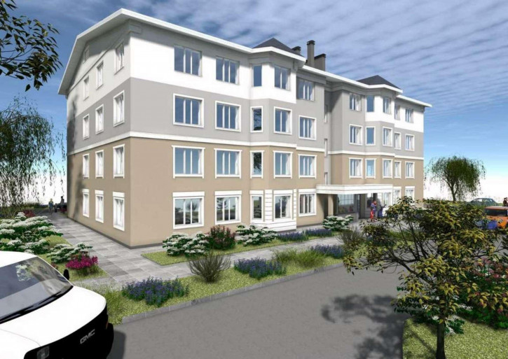 1-комн квартира в новом доме Попова, 10а