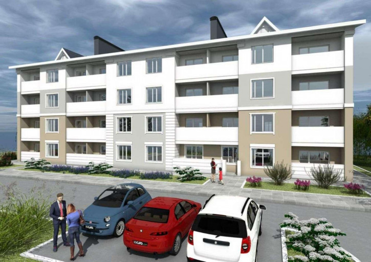 1-комн квартира в новом доме Попова, 10а