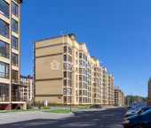 1-комн, 40.3кв м, этаж 5/7 Центральная улица