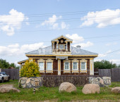коттедж 130 кв м Центральная улица