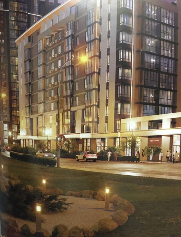 1-комн квартира в новом доме Садовая ул