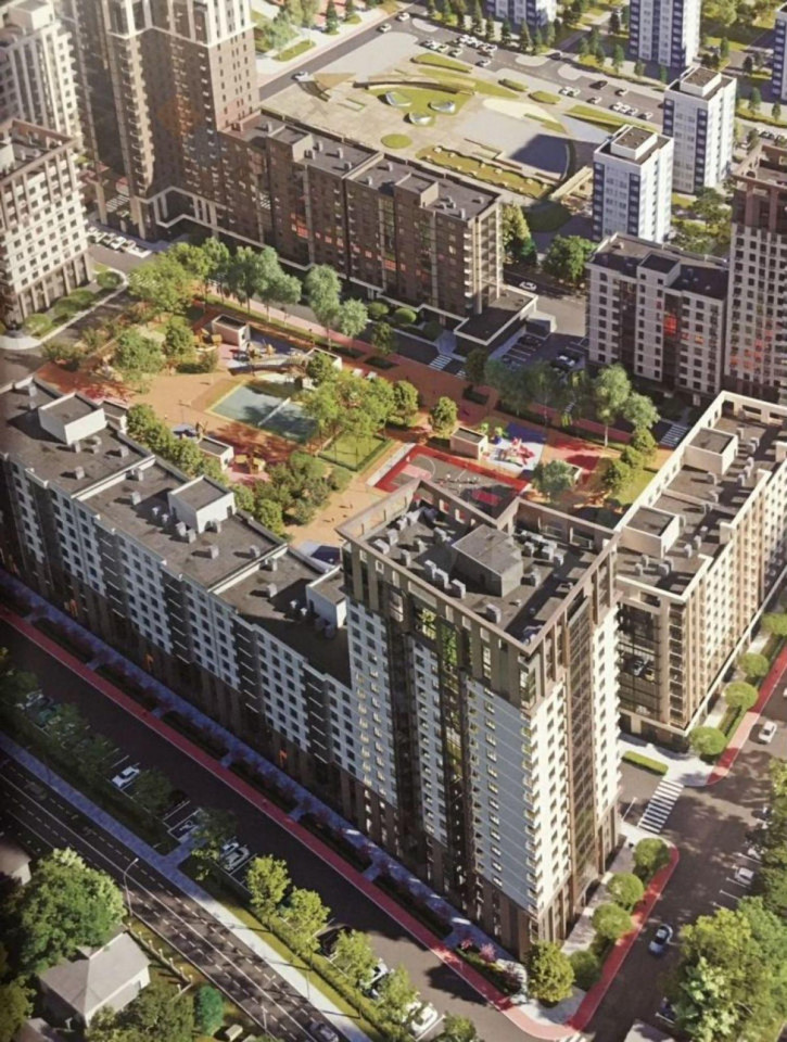 1-комн квартира в новом доме Садовая ул