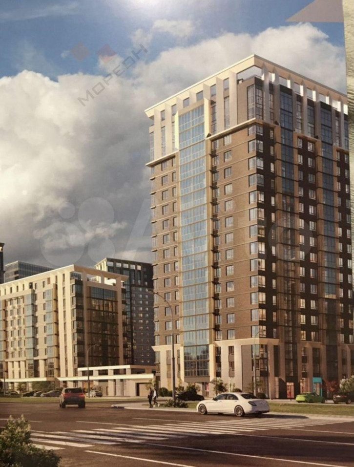 1-комн квартира в новом доме Садовая ул