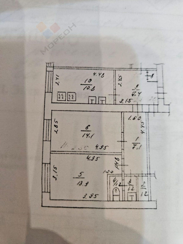 Комната Старокубанская ул, 40 Комната Старокубанская ул, 40
