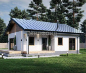 коттедж 100 кв м Клюквенная улица