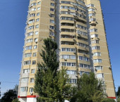 1-комн, 53.3кв м, этаж 8/16 ул. Казахская,  д.6