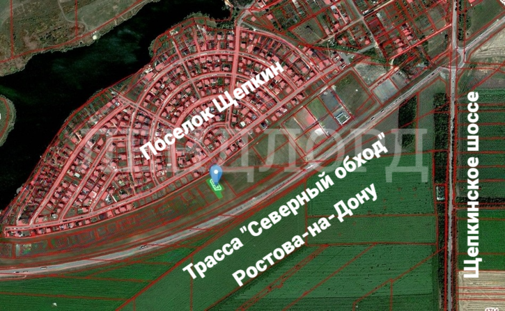 Земельный участок Южная улица
