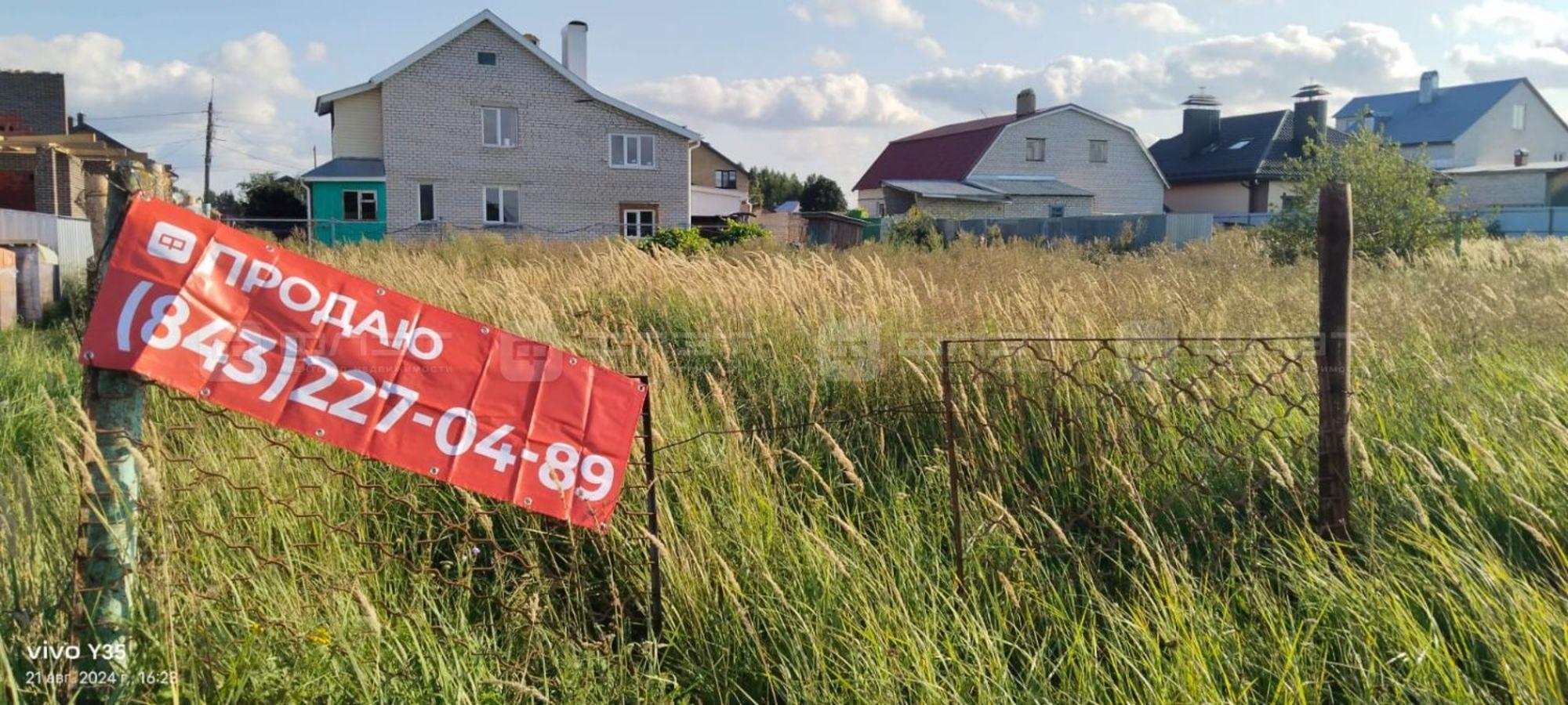 Купить землю, земельный участок за 3 750 000 рублей на ул. Садовая (Борисоглебское)