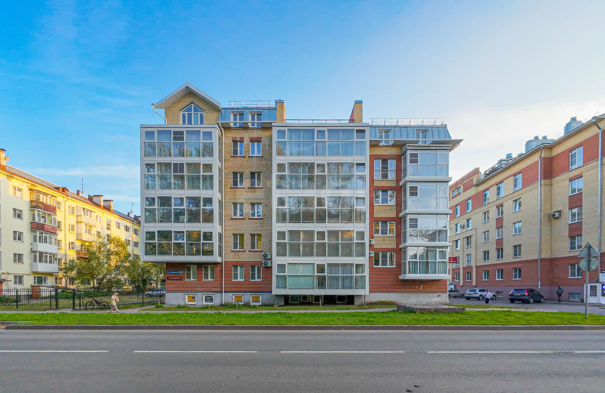 Купить квартиру за 7 000 000 рублей на улица Некрасова, 38