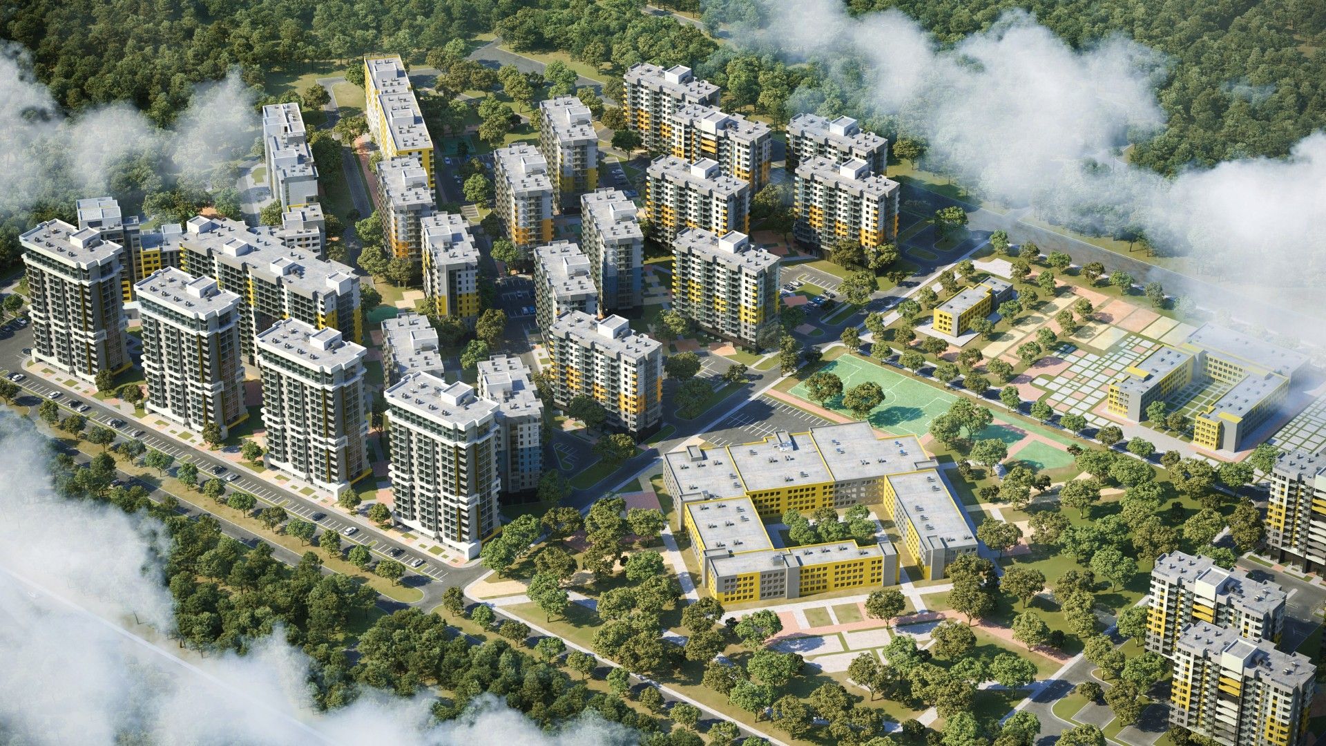 Солнечный Парк Солнечный Парк