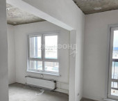 1-комн, 31.4кв м, этаж 2/18 Сибиряков-Гвардейцев, 53/10