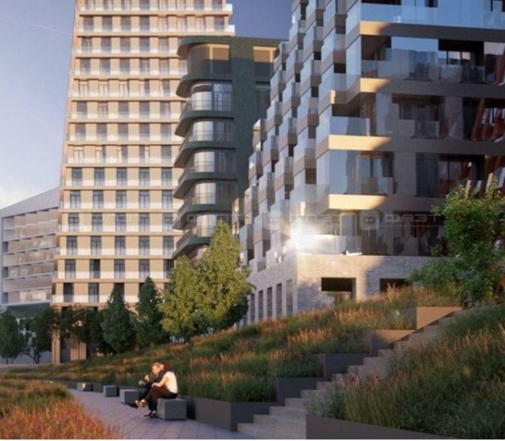 2-комн квартира в новом доме ул. Дулата Али, дом 14/1