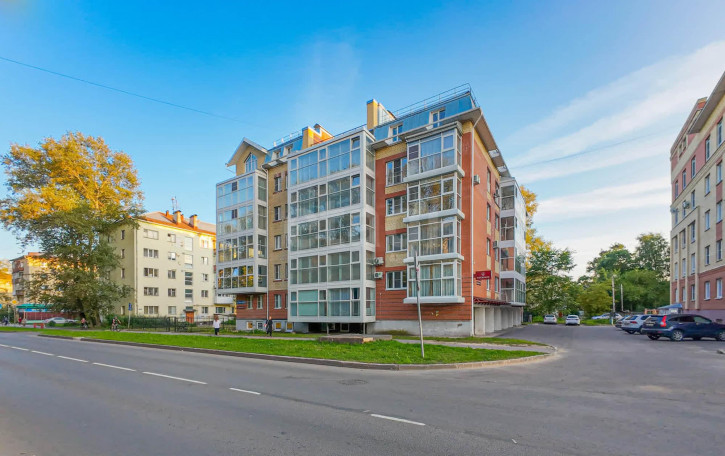 2-комн квартира улица Некрасова, 38 2-комн квартира улица Некрасова, 38