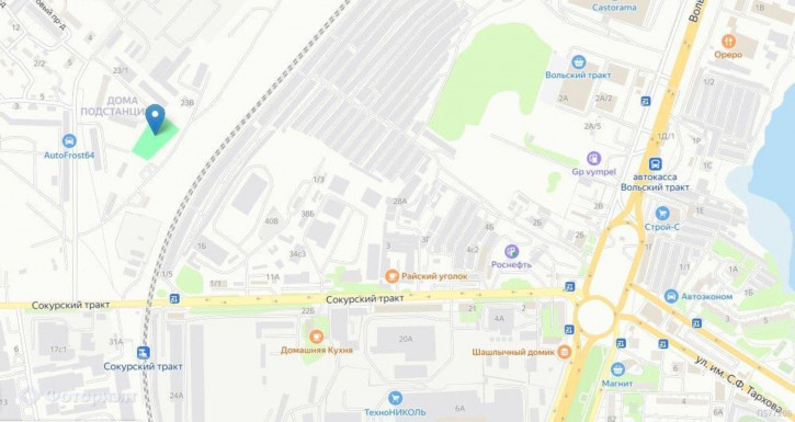 Земельный участок Ленинский