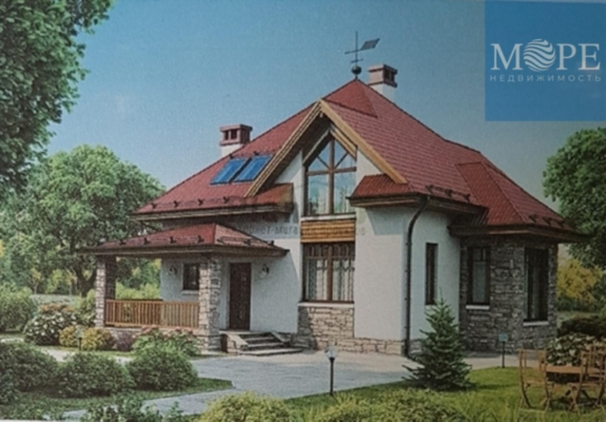 Купить дачу, дом, коттедж за 19 900 000 рублей на Каштаны с, Мичурина ул, 62/1