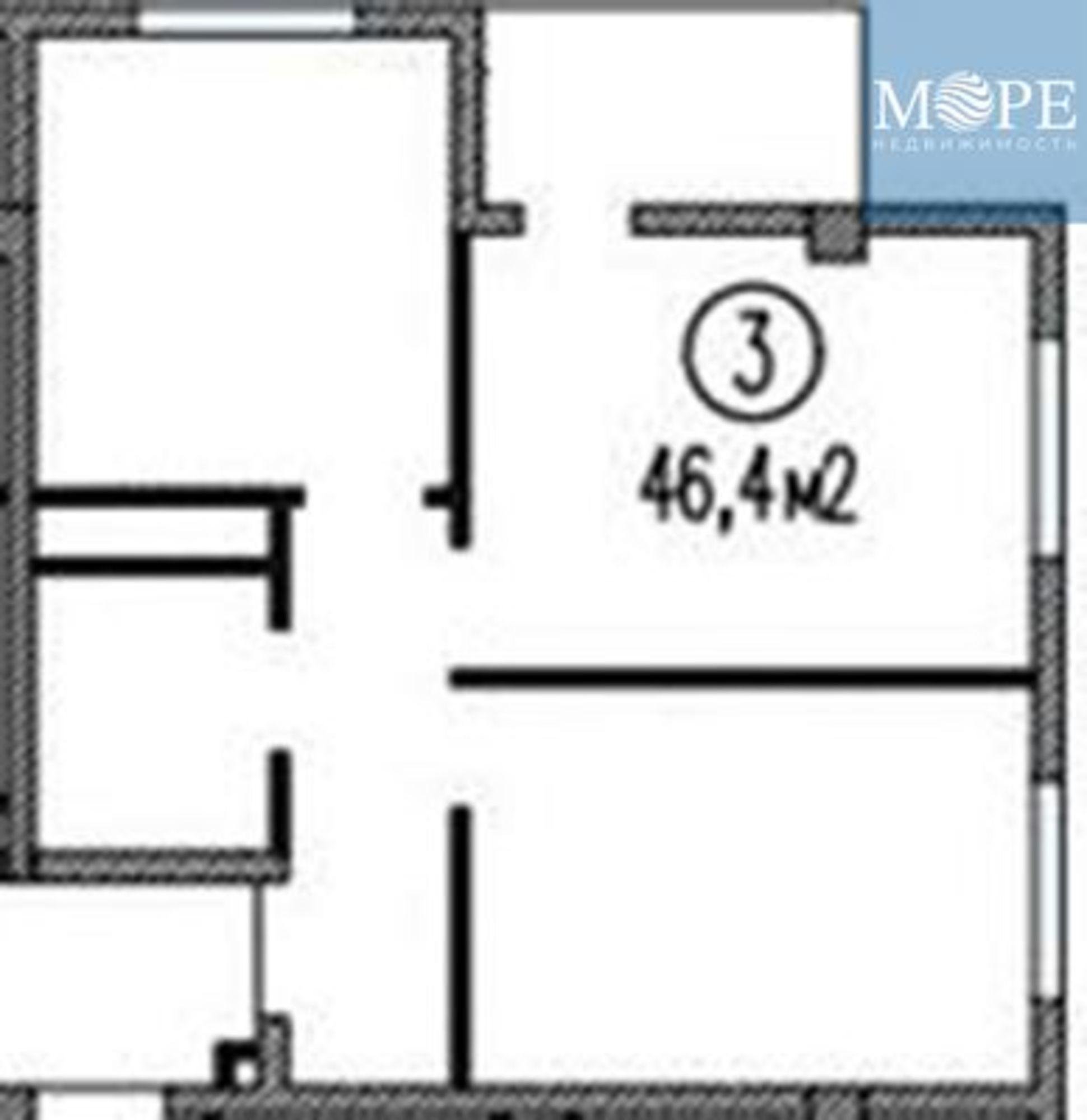 Купить квартиру за 11 624 800 рублей на Барановка с, Высокогорная ул, 56