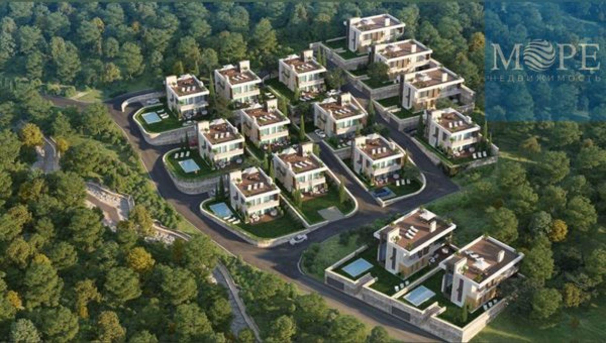Купить дачу, дом, коттедж за 129 000 000 рублей на Высокое с, Лесная ул, 22