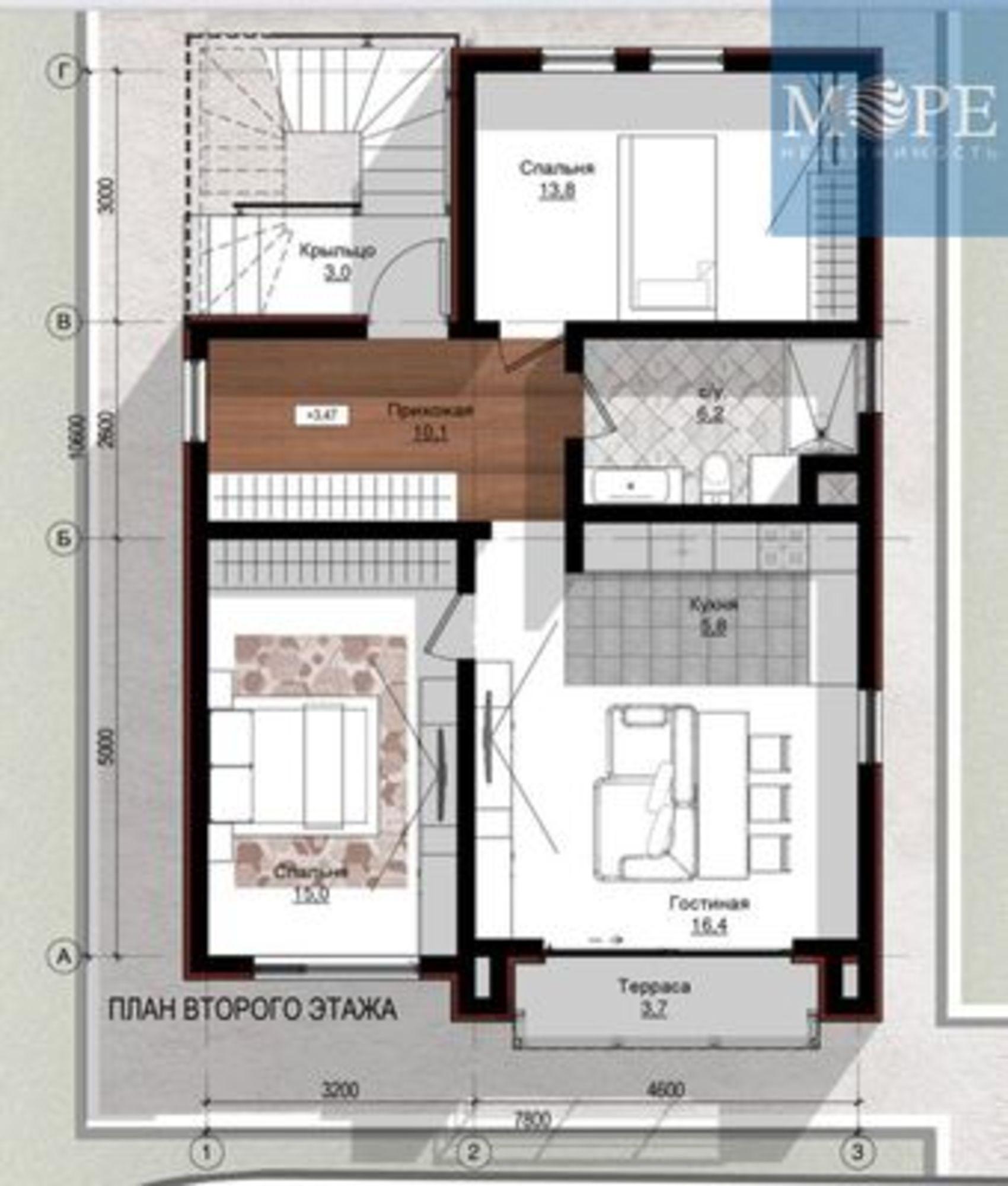 Купить дачу, дом, коттедж за 23 800 000 рублей на Верхний Юрт с, Абовяна ул, 122/3А