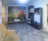 2-комн, 44.3кв м, этаж 1/3 село Авангард,Павлова улица