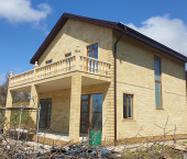 коттедж 191 кв м переулок спутник, 4/1