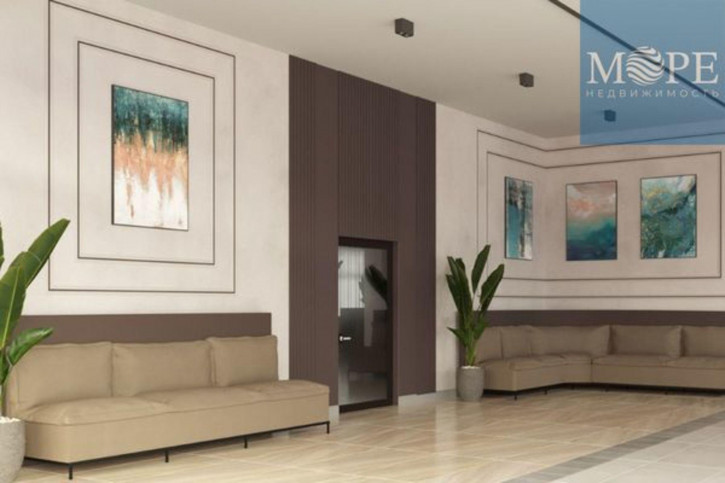 1-комн квартира в новом доме Беранда с, Виноградная ул, 101/1