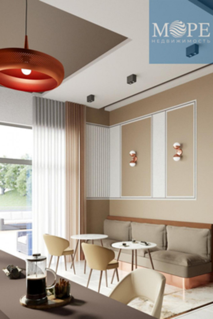 1-комн квартира в новом доме Беранда с, Виноградная ул, 101/1