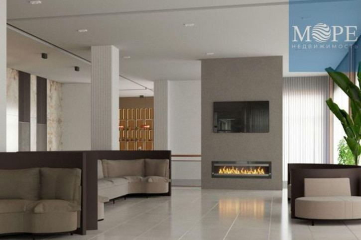 1-комн квартира в новом доме Беранда с, Виноградная ул, 101/1