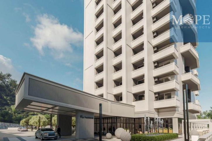 1-комн квартира в новом доме Беранда с, Виноградная ул, 101/1