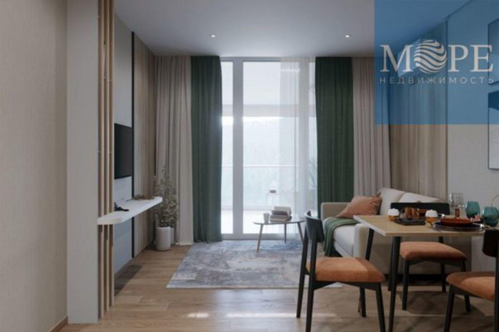 1-комн квартира в новом доме Беранда с, Виноградная ул, 101/1