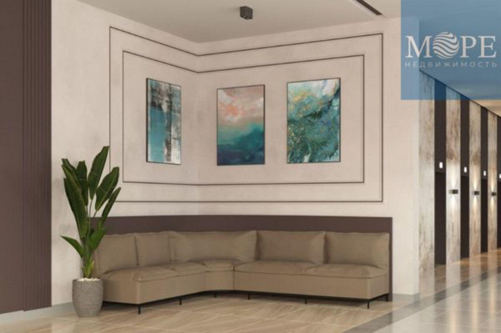 1-комн квартира в новом доме Беранда с, Виноградная ул, 101/1