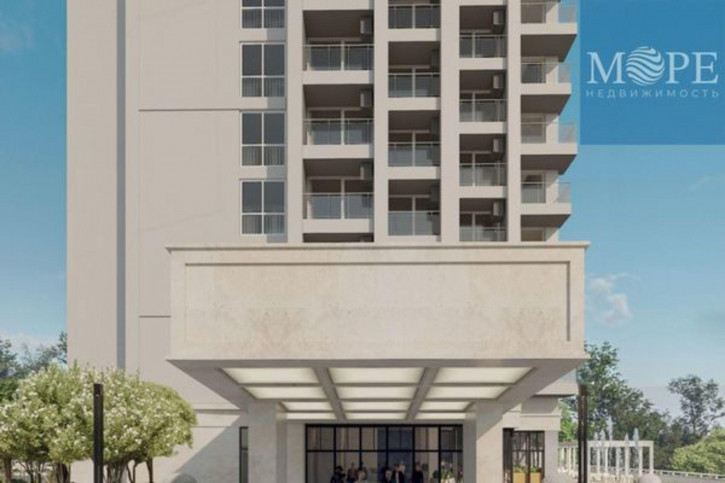 1-комн квартира в новом доме Беранда с, Виноградная ул, 101/1