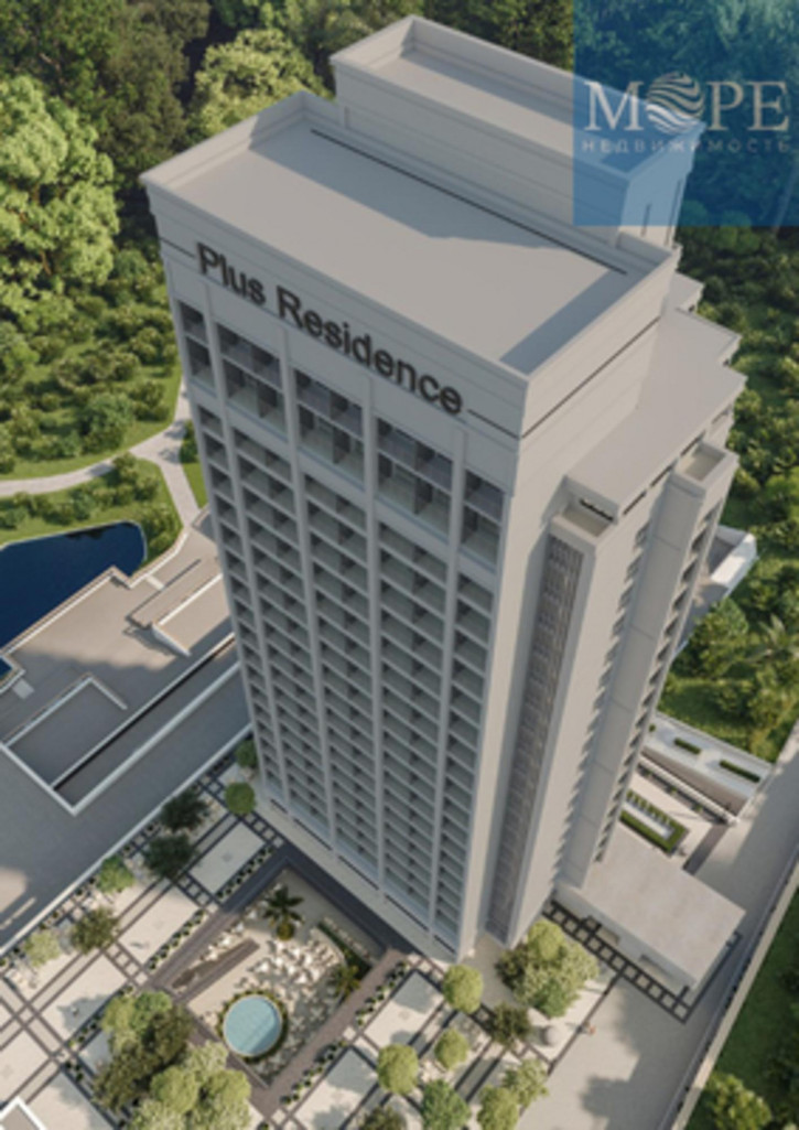 1-комн квартира в новом доме Беранда с, Виноградная ул, 101/1