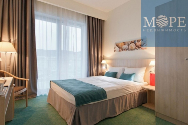 1-комн квартира в новом доме Беранда с, Виноградная ул, 101/1