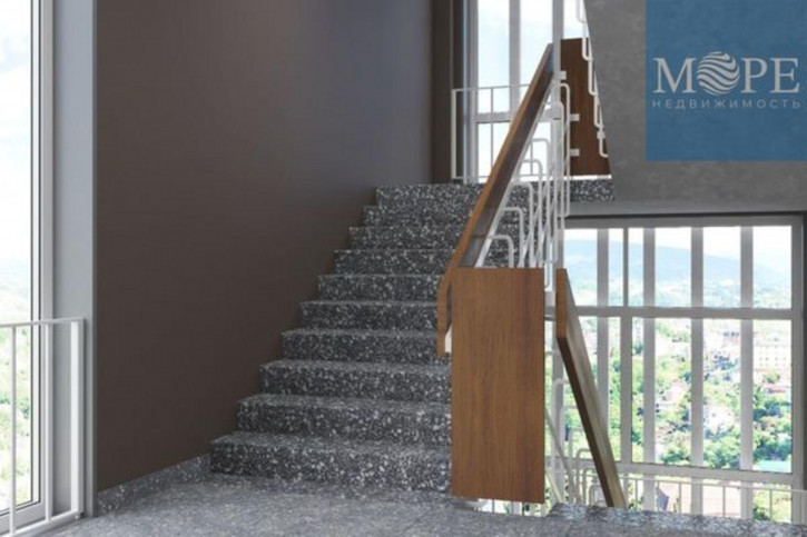 1-комн квартира в новом доме Беранда с, Виноградная ул, 101/1