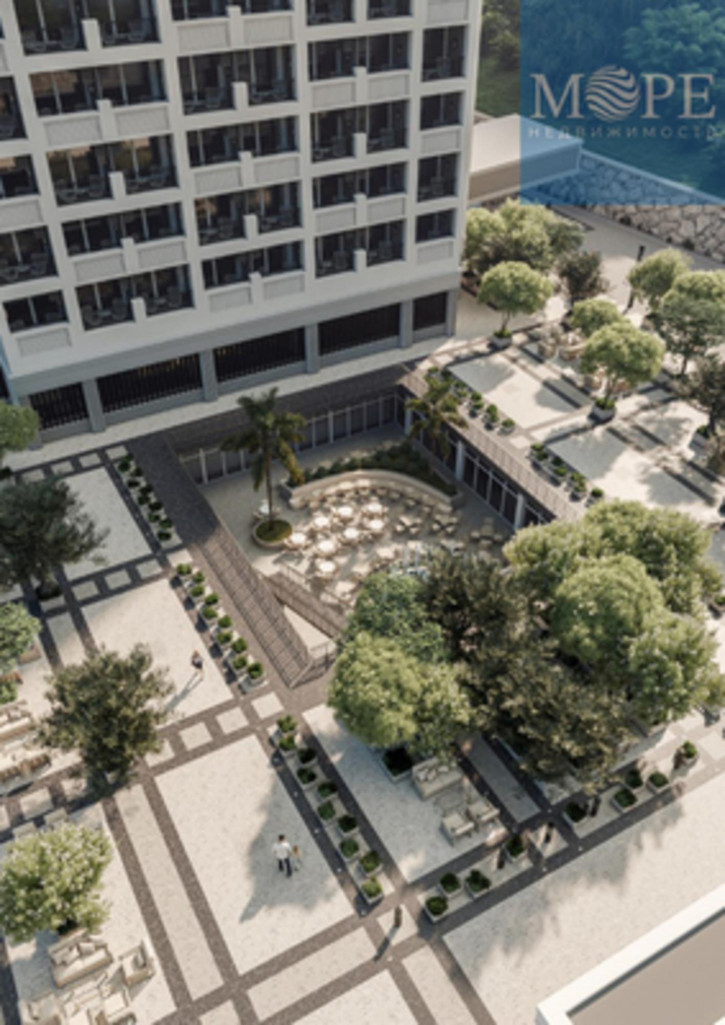 1-комн квартира в новом доме Беранда с, Виноградная ул, 101/1