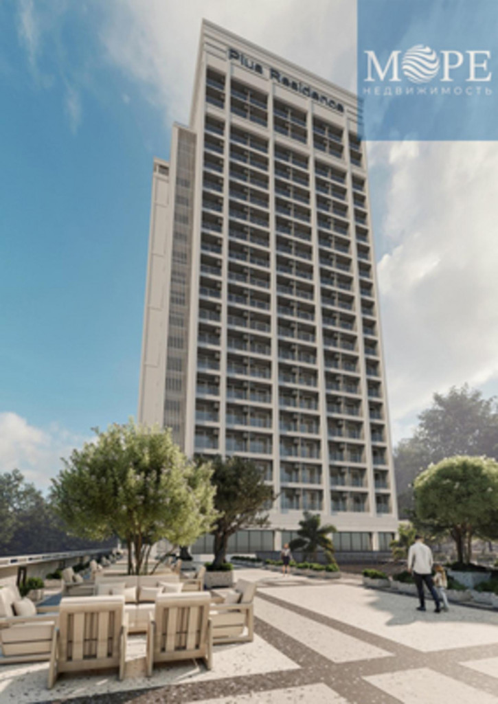 1-комн квартира в новом доме Беранда с, Виноградная ул, 101/1