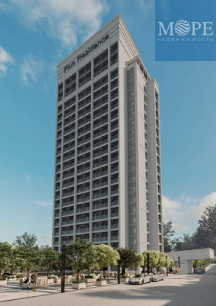 1-комн квартира в новом доме Беранда с, Виноградная ул, 101/1