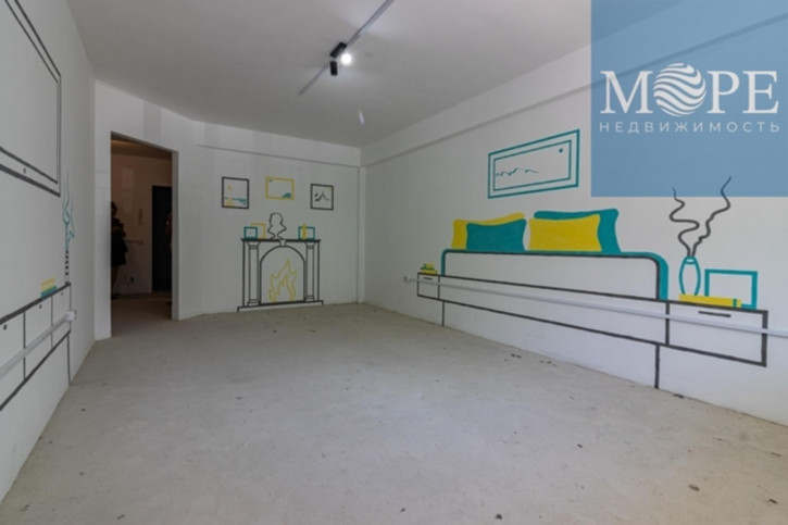 1-комн квартира в новом доме Раздольное с, Тепличная ул, 83