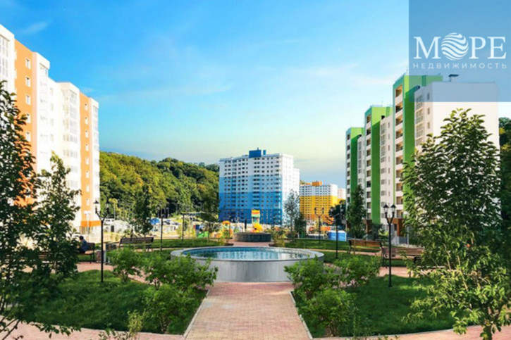 2-комн квартира в новом доме Раздольное с, Тепличная ул, 83