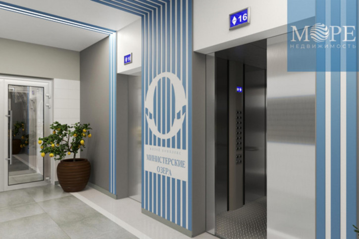 1-комн квартира в новом доме Раздольное с, Тепличная ул, 83