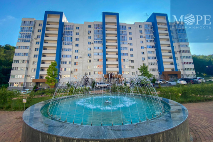 2-комн квартира в новом доме Раздольное с, Тепличная ул, 83